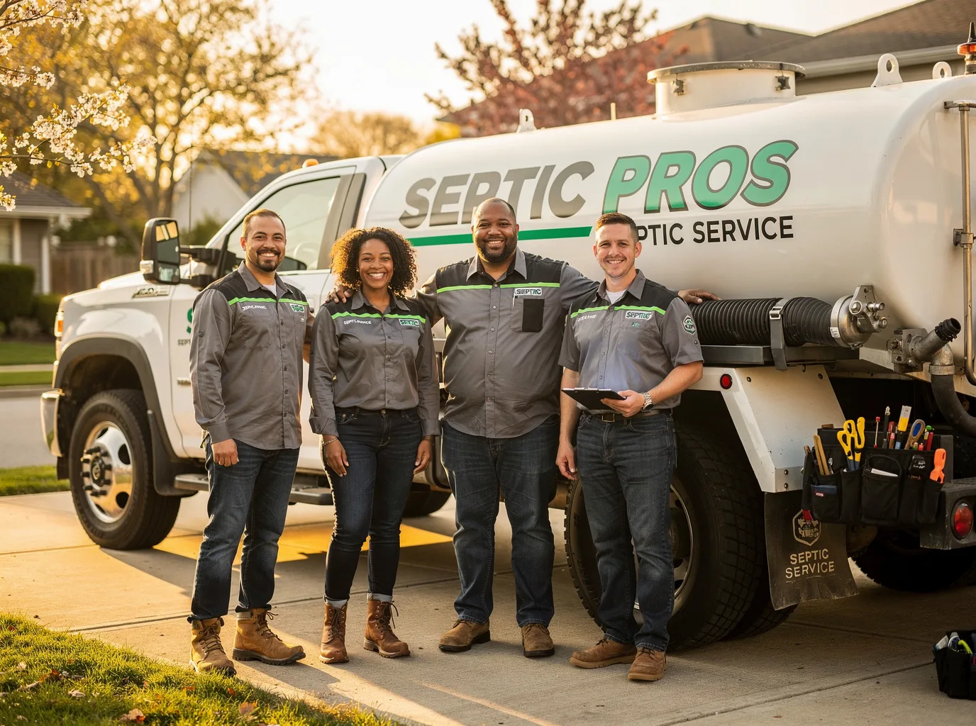 Septic Tank Pumping company in Winston, OR